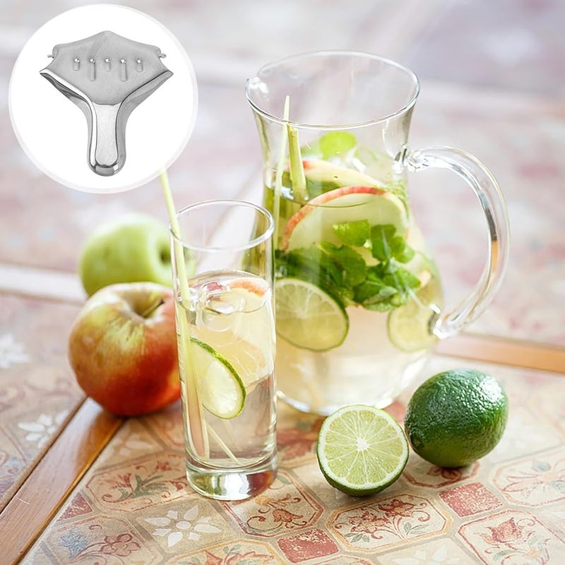 Stainless Steel Manual Lemon Juicer Orange Squeezer Clamp Hand Press Fruit Juicer 2Pcs - Image 5